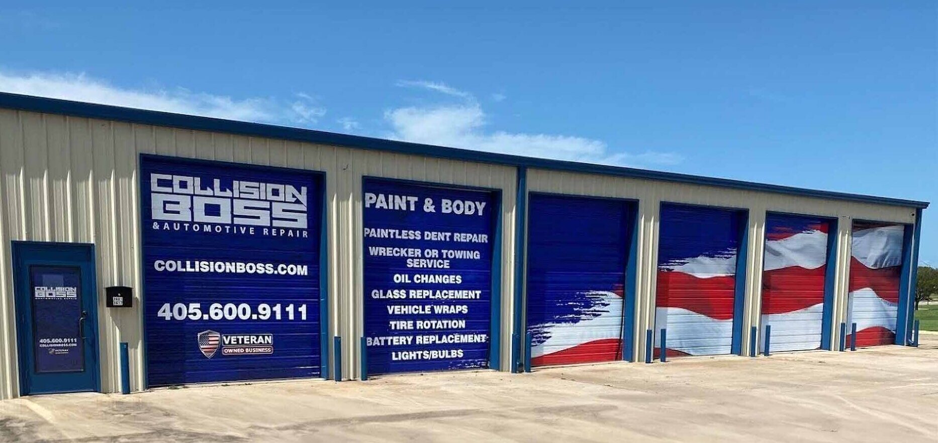 Collision Boss - Auto Glass Repair Shop