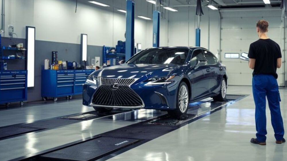 Auto Collision Repair lexus in body shop Auto Collision Repair lexus in body shop