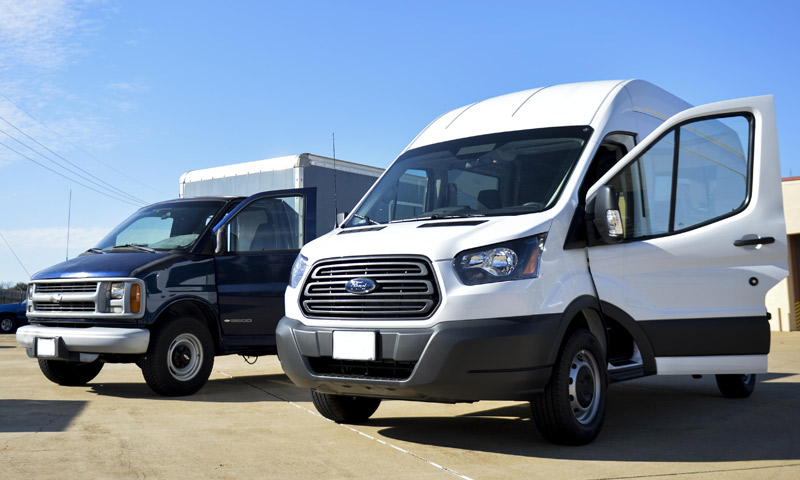 Fleet Vehicle Repair - Fleet Van