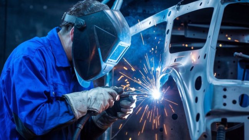 structural repair welder structural repair welder